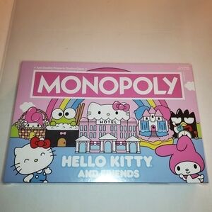 Monopoly: Hello Kitty and Friends